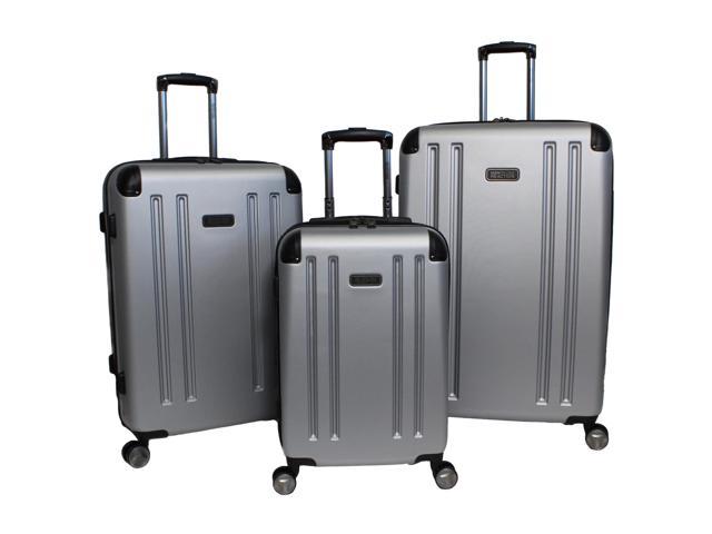 kenneth cole reaction 3 piece luggage set