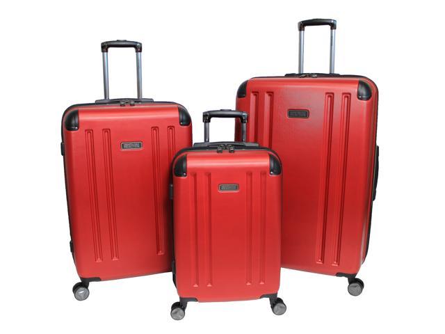 kenneth cole reaction 3 piece luggage set