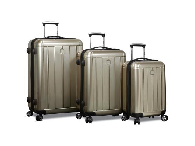 champagne luggage set