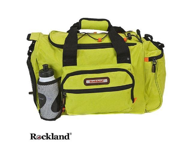 lime green gym bag