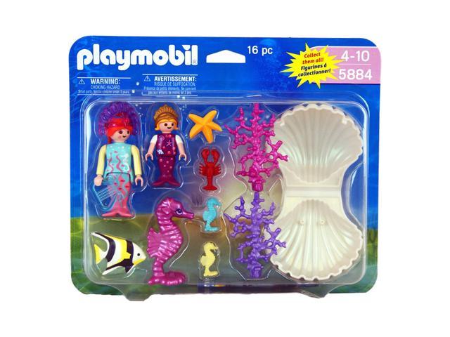 mermaid playset