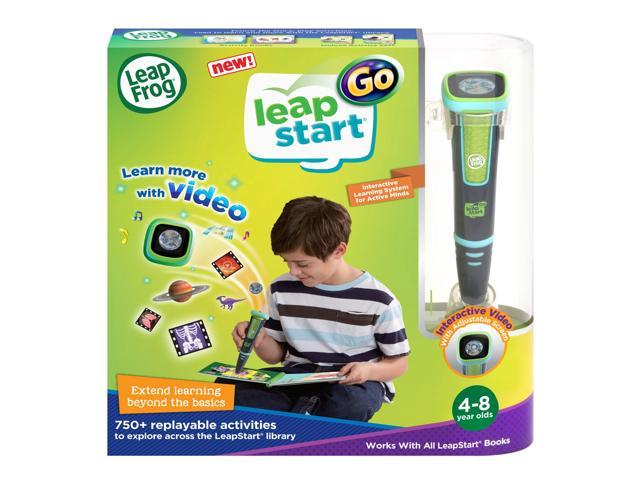 LeapFrog LeapStart Go System Charcoal and Green NEW Ages 4-8 