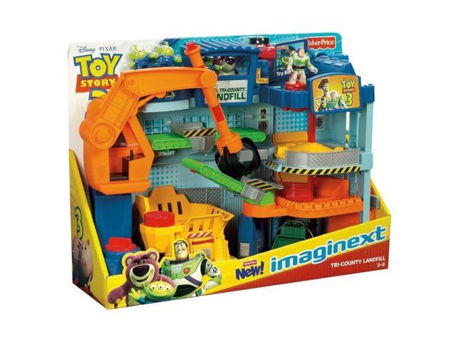 imaginext toy story playsets