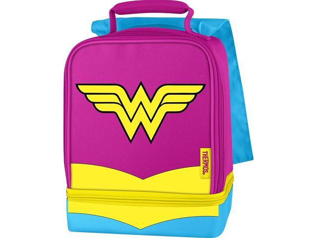 wonder woman lunch bag