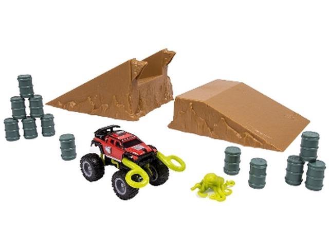 monster truck playset