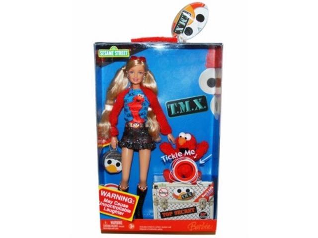 tickle me elmo barbie