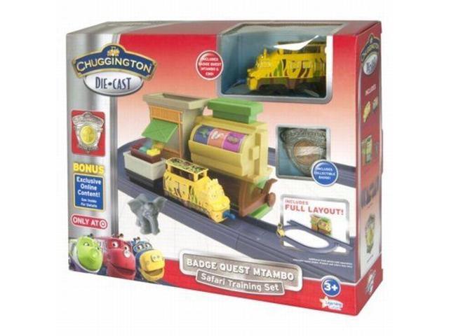 chuggington die cast train set