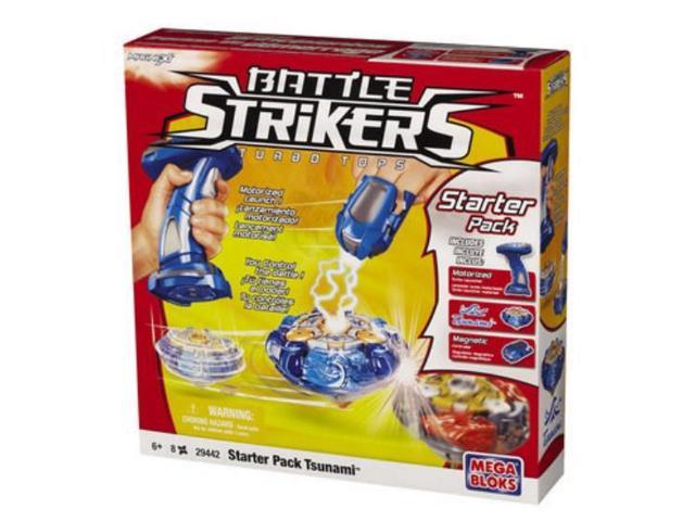 Battle Strikers Mega Bloks Magnext Metal XS Strikers Piranha 