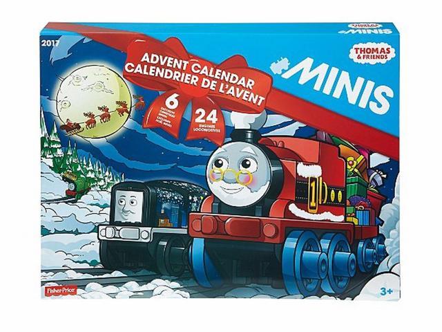 thomas and friends advent