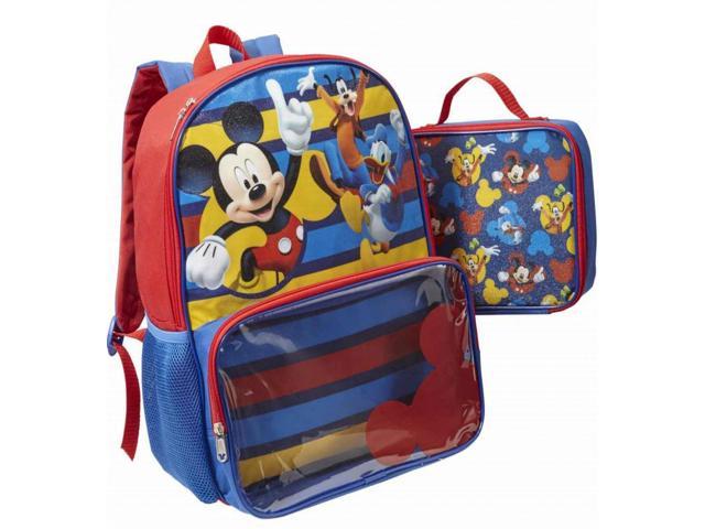 backpacks with detachable lunch boxes