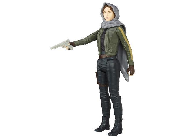 Photo 1 of STAR WARS Sergeant Jyn Erso Jedha Action Figure Rogue One Disney Hasbro 12"