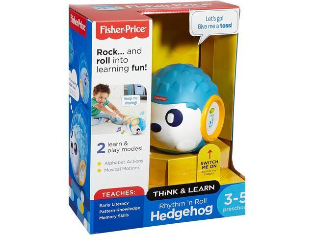 fisher price hedgehog ball