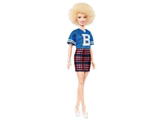 barbie afro hair