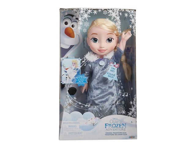 frozen singing elsa doll