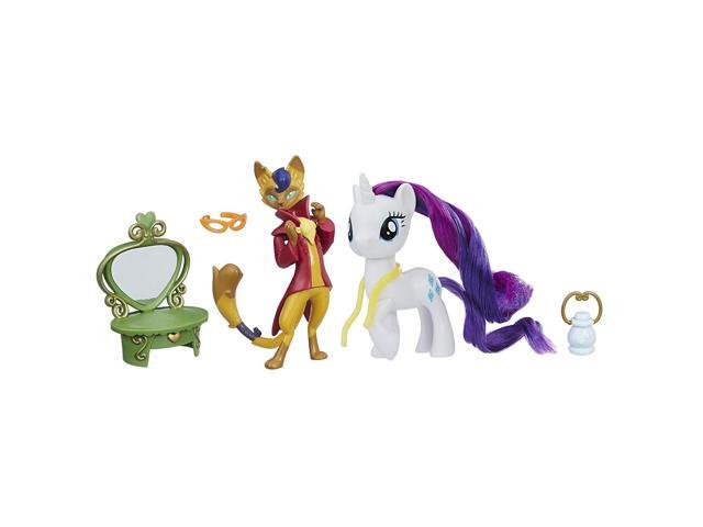 little pony playset