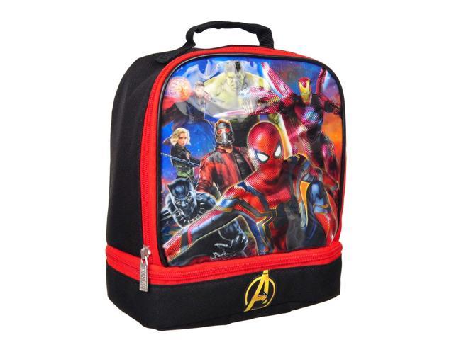 marvel insulated lunch bag