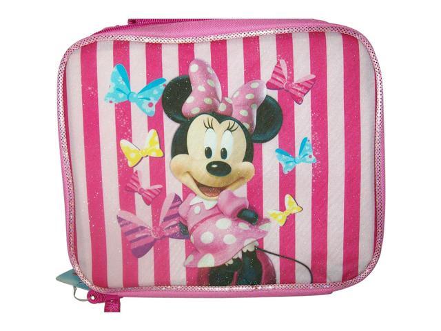 pink minnie mouse suitcase