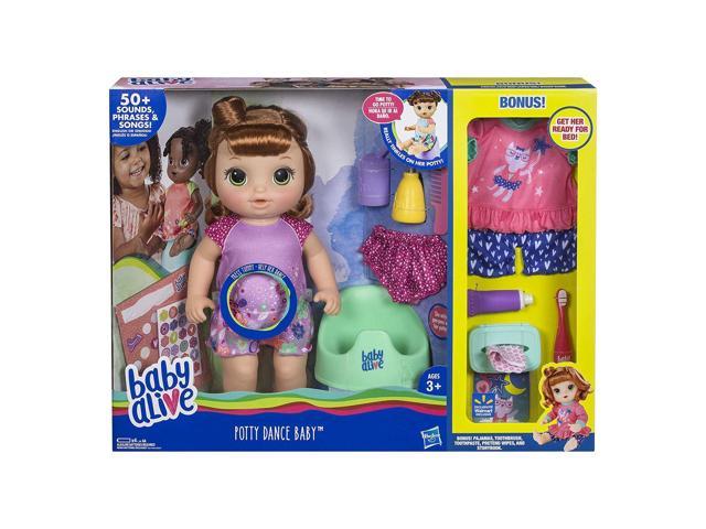 baby alive doll red hair