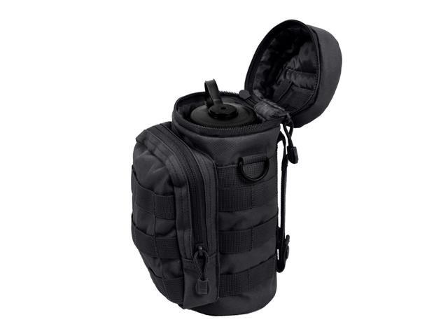 Details about   Rothco Water Bottle Survival Kit With MOLLE Compatible Pouch-Black,Coyote,OD,Mul 