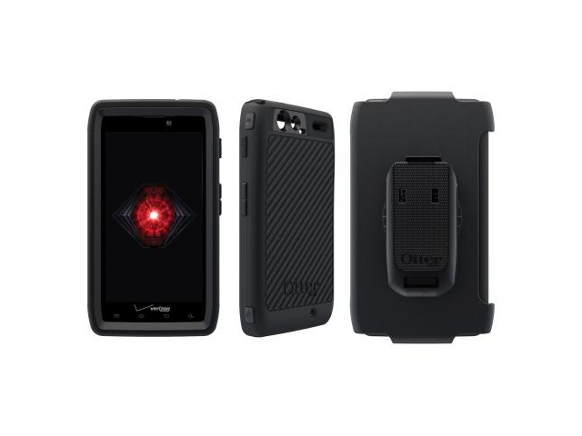 OtterBox Defender Case for Motorola Droid RAZR Maxx HD (Black/Black)