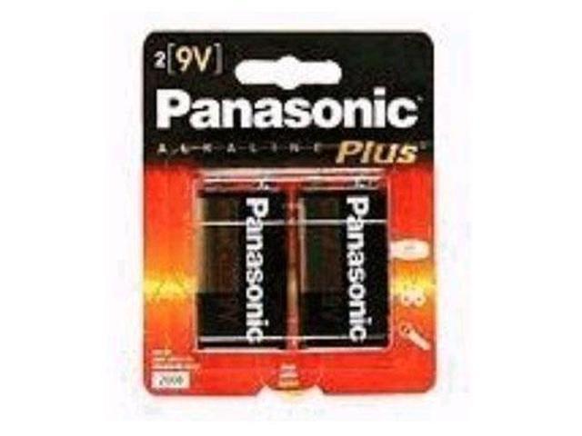 9V-2 2 Pack 9 Volt Cells Alkaline Battery - Newegg.com