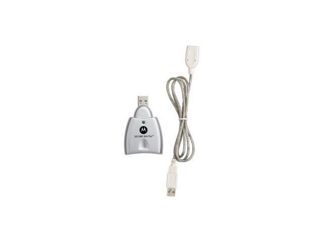 Motorola Sd Card Reader W Usb Cable Backwards Compatible Motorola Sd Card Reader W Usb Cable Backwards Compatible Single Slot Hi
