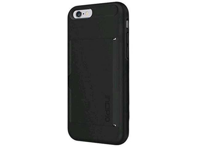 Incipio Stowaway Black Black Case For Iphone 6 4 7 Iph 1185 Blk