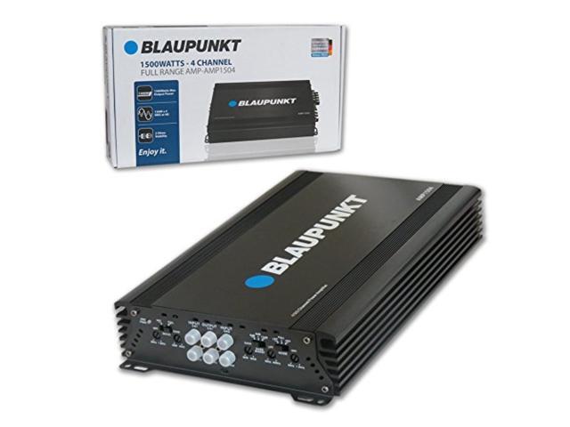 Blaupunkt AMP1404 Car Audio 4-Channel Amp Amplifier