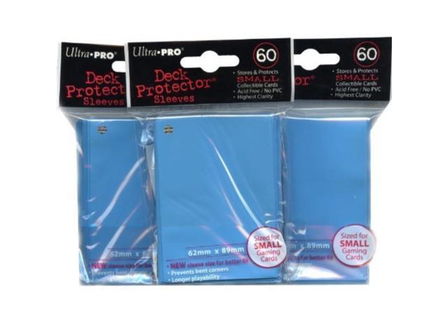 Ultra Pro Deck Mini Protector Sleeves x 60 Small Red Yugioh 