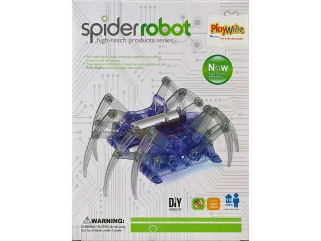 Playwrite Make Your Own Spider Robot Science Kit **BRAND NEW** 