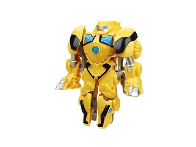 Playskool Heroes Transformers Rescue Bots Roar and Rescue Bumblebee Figure New 