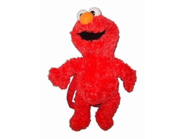 Sesame Street Elmo Plush Doll Backpack Bag 15 inches