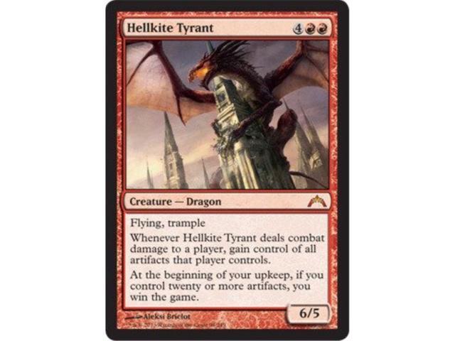 Magic the Gathering - Hellkite Tyrant 94 - Gatecrash