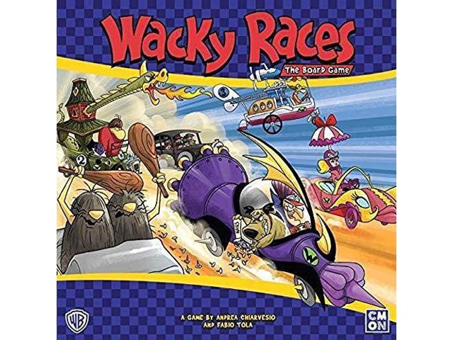  CMON Wacky Races: The Board Game : Toys & Games