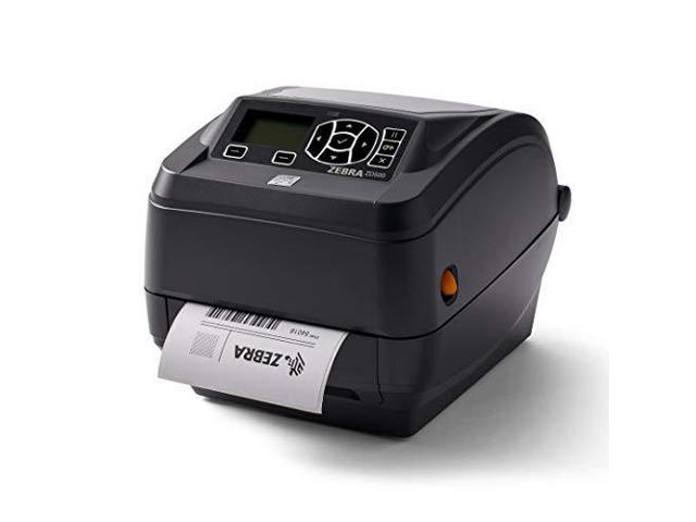 Zebra Zd500t Thermal Transfer Desktop Printer 300 Dpi Print Width 4 In Ethernet Parallel Serial 6147