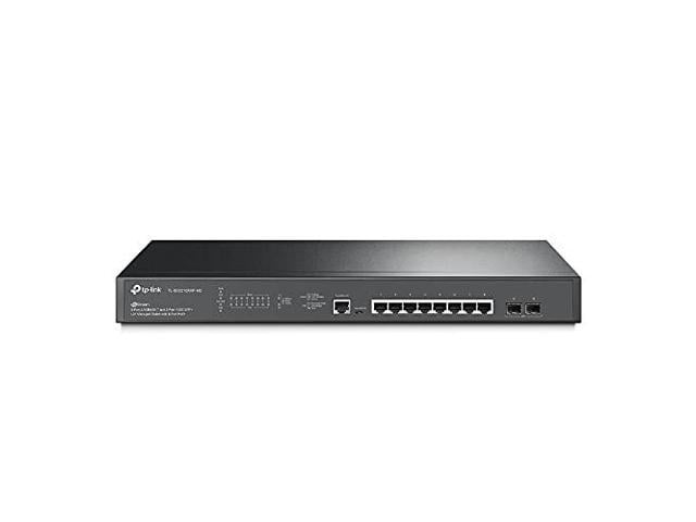 TP-Link JetStream TL-SG3210XHP-M2 Ethernet Switch* - 8 Ports