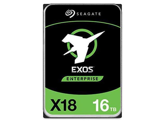 Seagate Exos 16TB Enterprise HDD X18 SATA 6Gb/s 512e/4Kn