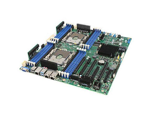 Used - Like New: Intel S2600STBR Server Motherboard - Intel C624