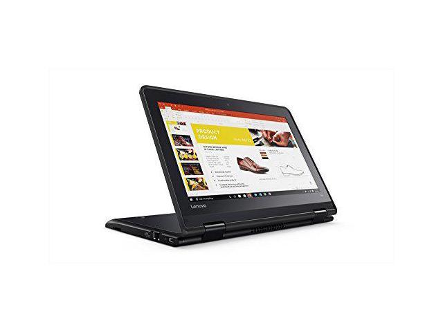Lenovo ThinkPad 11e 20GB 11.6" Business Laptop Computer, Intel Intel  Quad-Core N3160 4GB RAM, 128GB SSD, 802.11ac, HDMI, Bluetooth, USB 3.0,  Windows