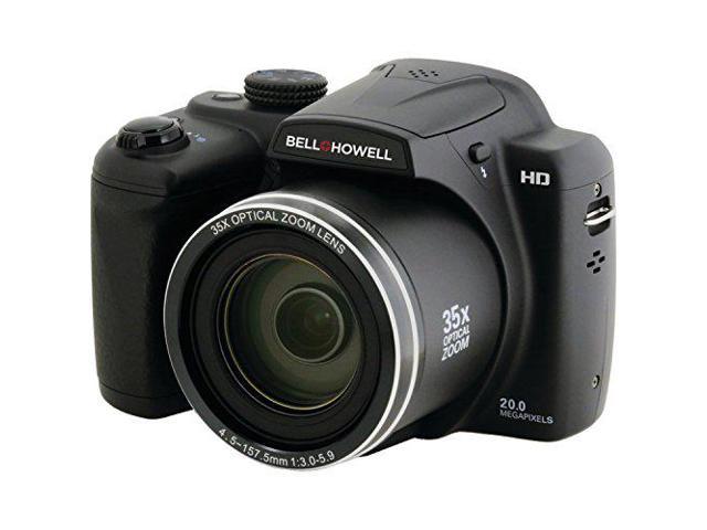Bell+Howell B35HDZ 20.0-Megapixel B35HDZ Digital Camera with 35x Optical Zoom