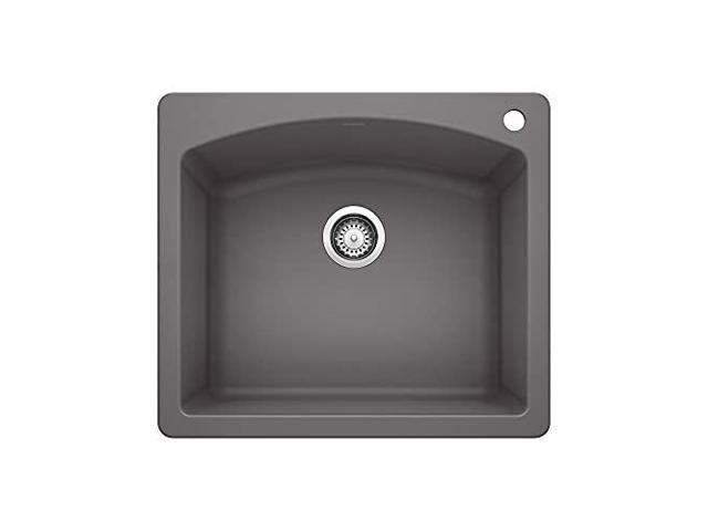 silgranit vision 1.5 kitchen sink cinder