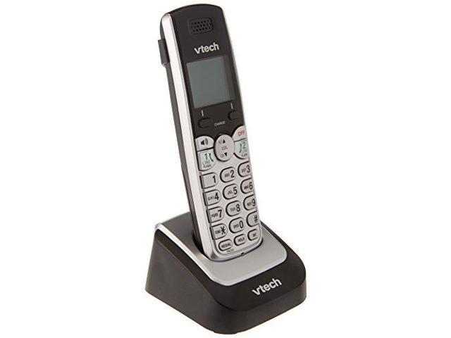 vtech 2-line accessory handset for ds6151 (cordless telephones/dect 6.0  cordless phones)