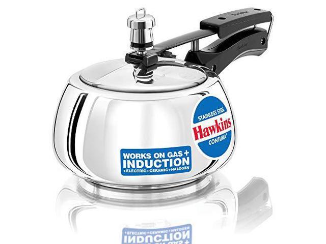 hawkins contura 1.5 litre stainless steel