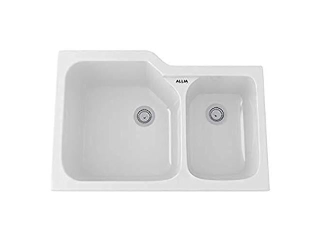 Photo 1 of **Parts Only** Rohl Fireclay Kitchen Sinks, 33-Inch , White 