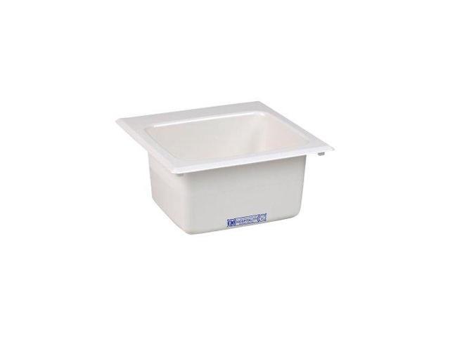 Photo 1 of Mustee Bar Sink, 15-Inch X 15-Inch, White