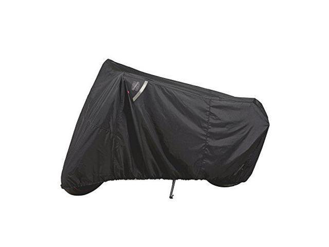 Dowco Guardian 50124-00 Weatherall Plus Indoor/Outdoor Waterproof  Motorcycle Cover, Black, Sportbike