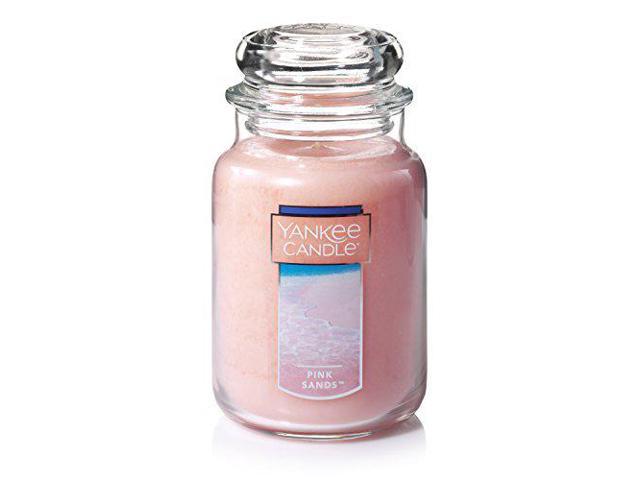 Photo 1 of Yankee Candle Large Jar Candle Pink Sands