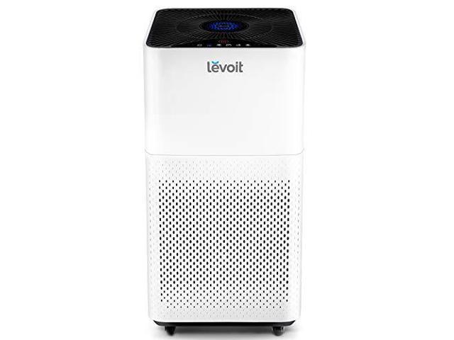 Photo 1 of Levoit Air Purifier For Home Large Room With True Hepa Filter, Cleaner For Allergies And Pets, Smokers, Mold, Pollen, Dust, Quiet Odor Eliminators For Bedroom, Smart Auto Mode, Lv-H135, White