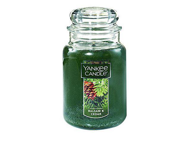 Photo 1 of Yankee Candle Large Jar Candle Balsam & Cedar NEW