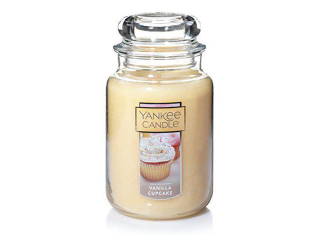 Photo 1 of Yankee Candle Large Jar Candle Vanilla Cupcake
